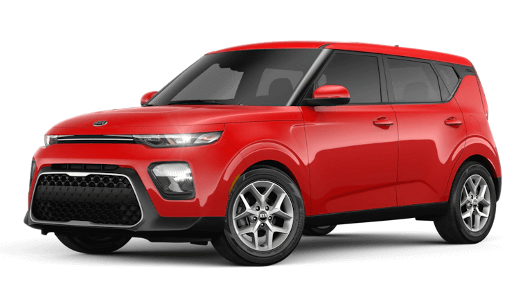 Kia Soul Ev Transparent Png (black)