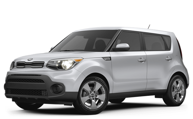 Kia Soul Png Image (gray, black)