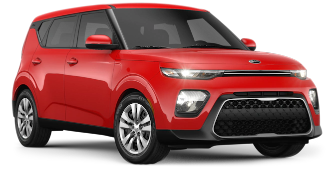 Kia Soul Png Isolated Image (black)