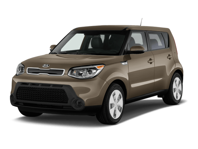 Kia Soul Transparent Png (black)