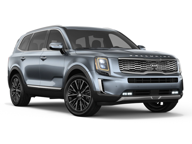 Kia Telluride Png Clipart (gray, silver, black, white, indigo)