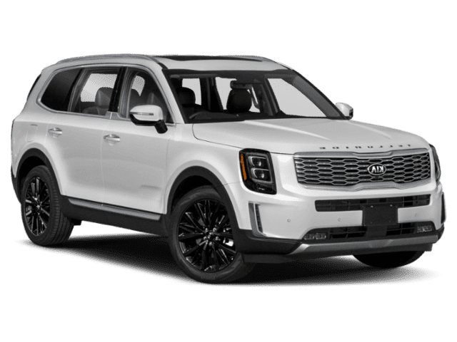 Kia Telluride Png File (gray, silver, black)