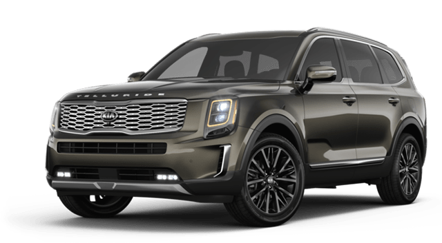 Kia Telluride Png Free Download (gray, indigo, black)