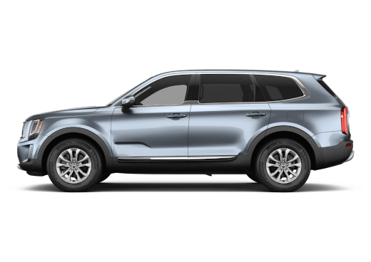 Kia Telluride Png Image (gray, black)