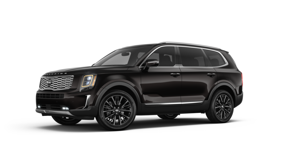 Kia Telluride Png Isolated Hd (black)