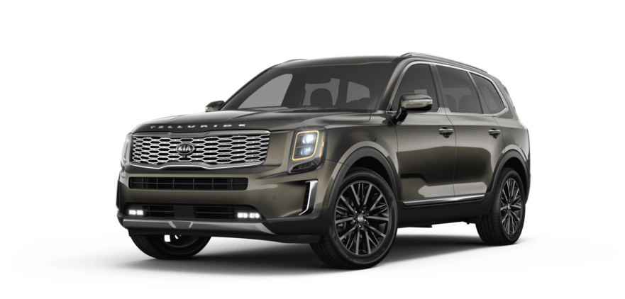 Kia Telluride Png Isolated Image (gray, black)