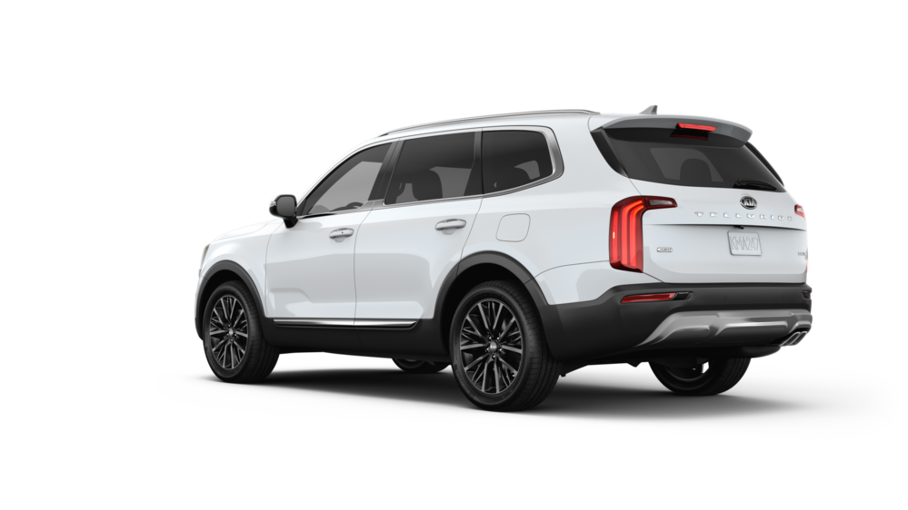 Kia Telluride Png Isolated Photo (black)