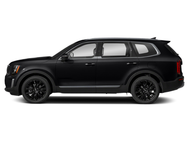 Kia Telluride Png Isolated Photos (black)