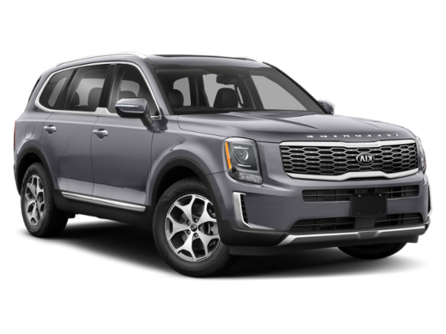 Kia Telluride Png Photo (white, gray, indigo, black)