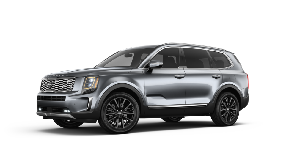 Kia Telluride Png Picture (black)