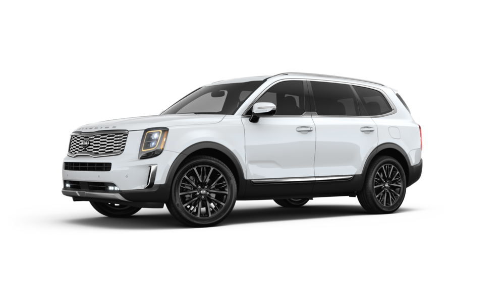 Kia Telluride Png Transparent (black)