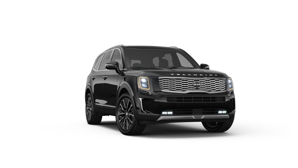 Kia Telluride Png (black)