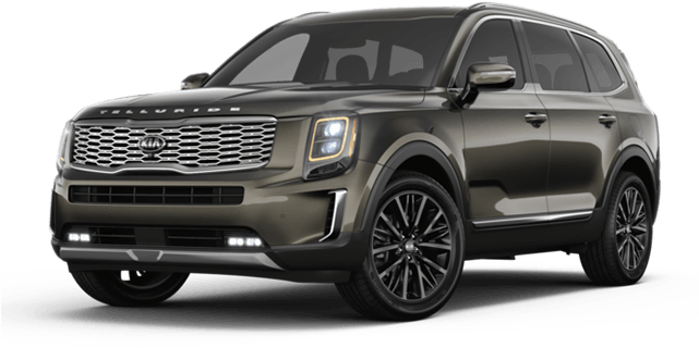 Kia Telluride Transparent Png (black)