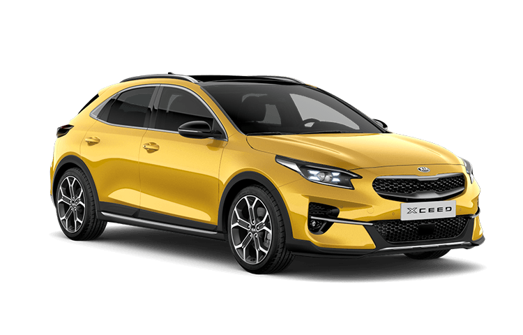 Kia Xceed Png Image (gray, black)