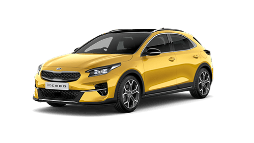 Kia Xceed Png Isolated Image (black)