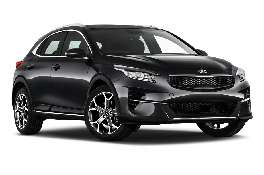 Kia Xceed Png Isolated Photo (black)