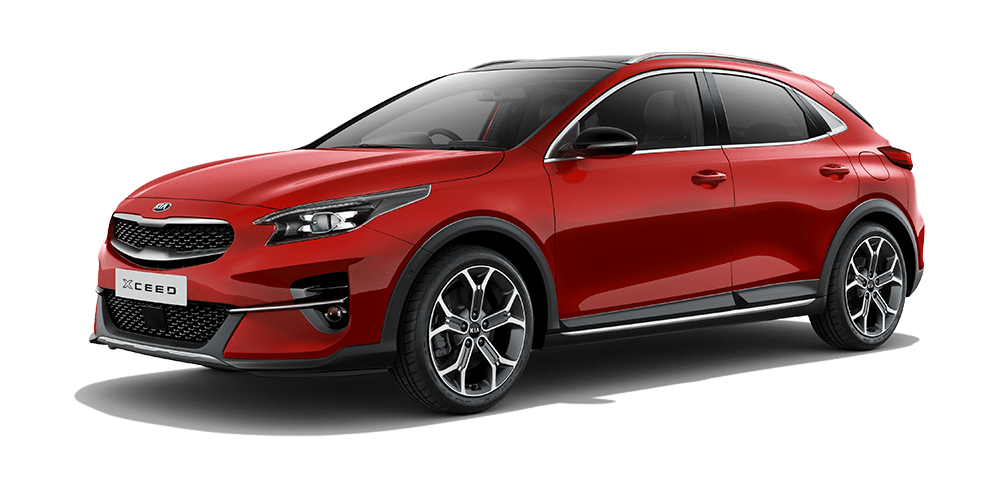 Kia Xceed Png Isolated Photos (gray, maroon, black)