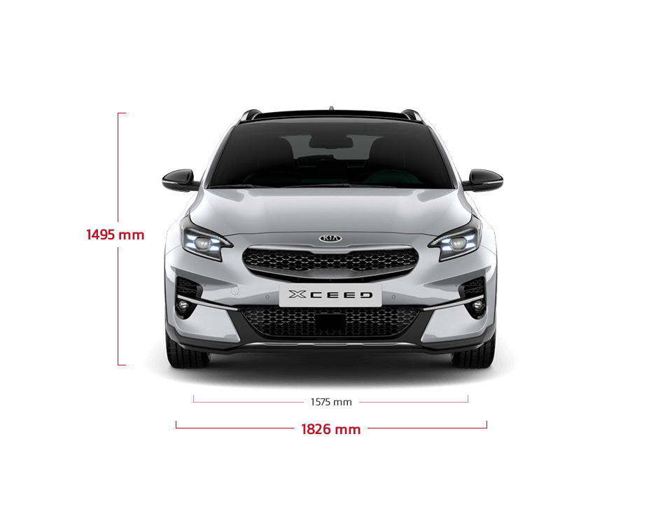 Kia Xceed Png Photos (black)