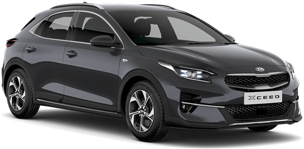 Kia Xceed Png (black)