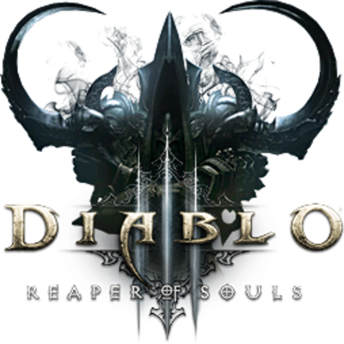 Diablo 3 Logo Png Hd (black)