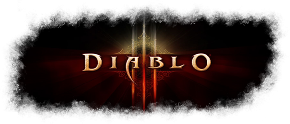 Diablo 3 Logo Png Isolated Hd (black)