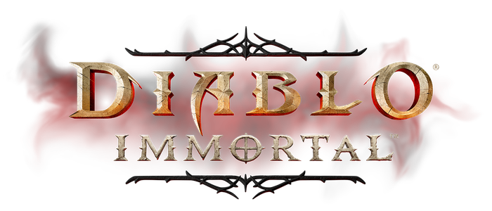 Diablo 3 Logo Png Photo (black, maroon)