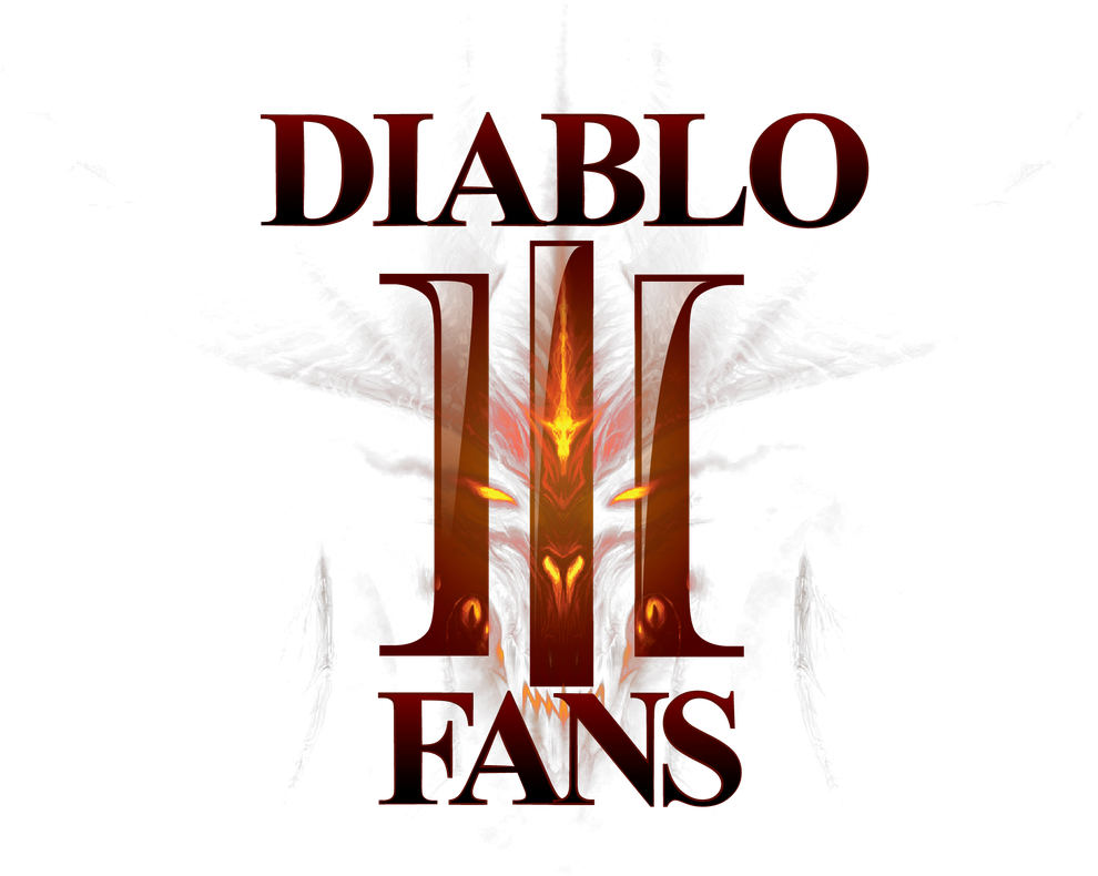 Diablo 3 Logo Png Photos (black)