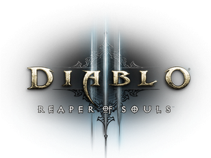 Diablo 3 Logo Png Picture (black, white)