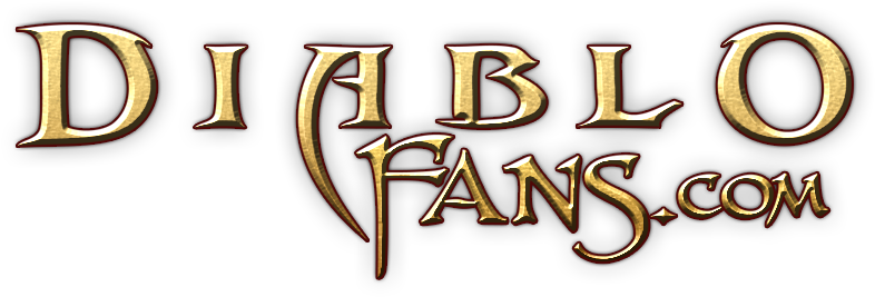 Diablo 3 Logo Transparent Png (black)