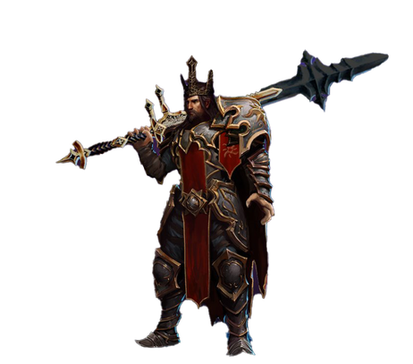 Diablo 3 Png Isolated Hd (black)