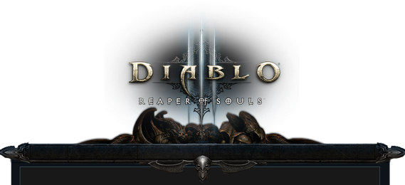 Diablo 3 Png Isolated Pic (black)