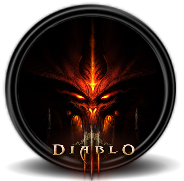 Diablo 3 Png Pic (black)