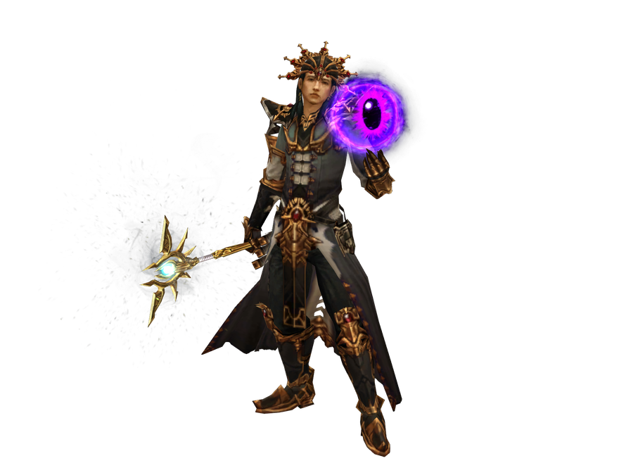 Diablo 3 Png Picture (black)