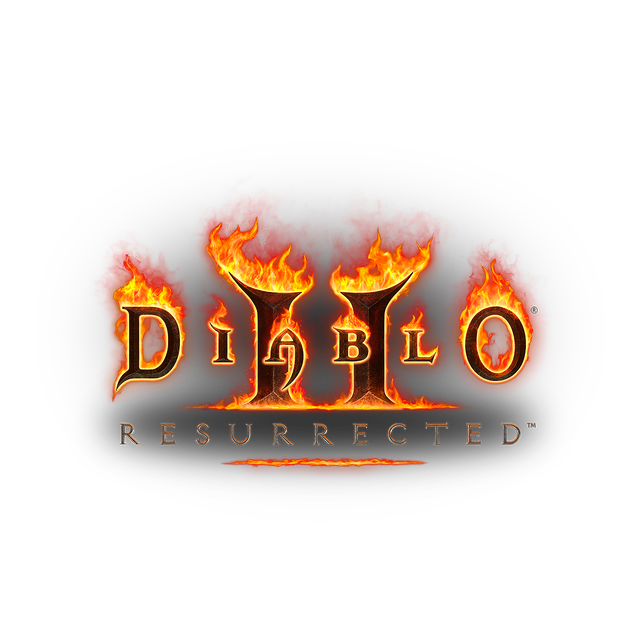 Diablo Ii Logo Png Image (black)