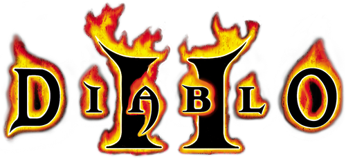 Diablo Ii Logo Png Photo (black)