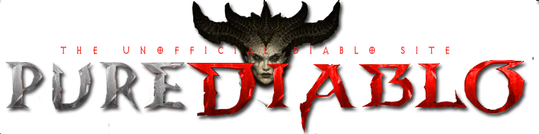 Diablo Ii Logo Png Pic (indigo, black, white, silver, red)