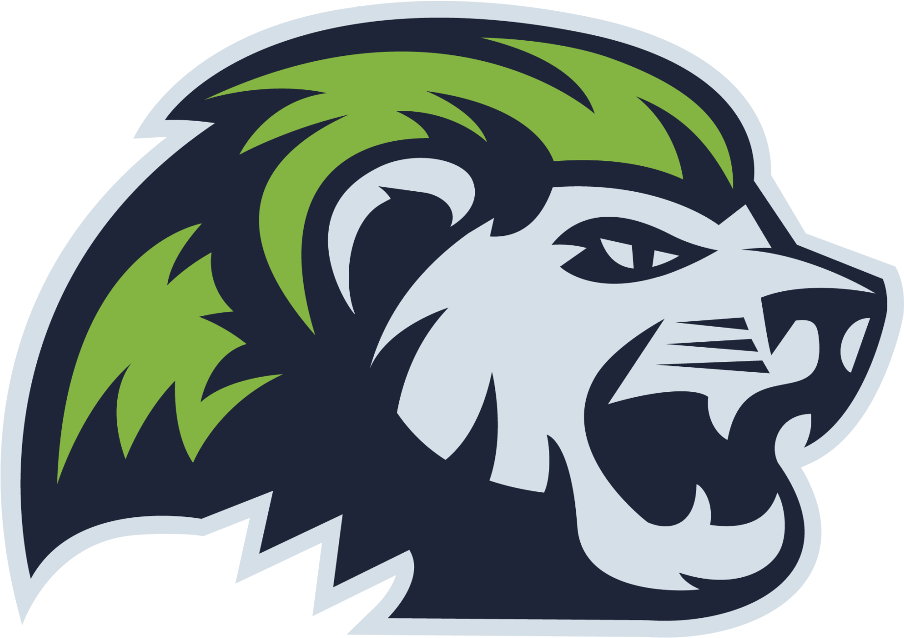 Niagara River Lions Png Pic (gray, lavender, black)