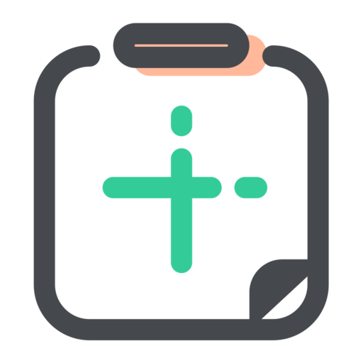 Diagnosis Free Png Icon Download (black, indigo, teal)