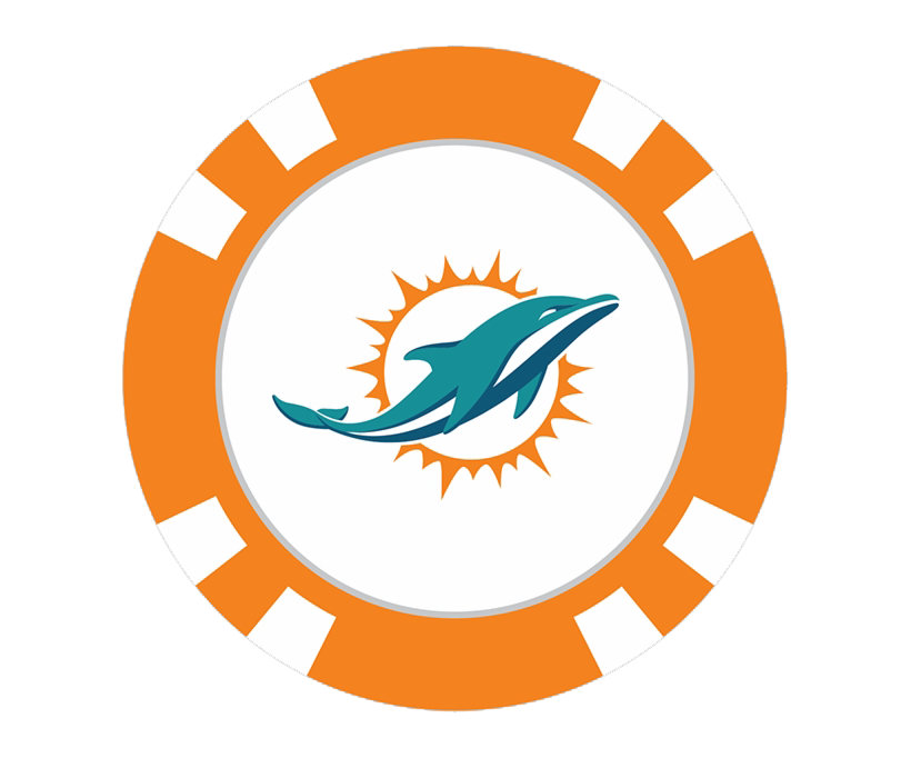 Miami Dolphins Png Clipart (white, chocolate)