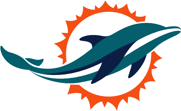 Miami Dolphins Png Free Download (chocolate, black, teal, white, navy)