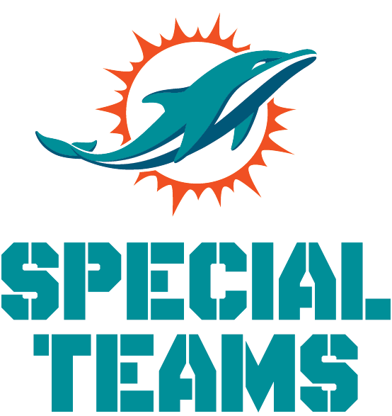 Miami Dolphins Png Isolated Pic (white, teal)