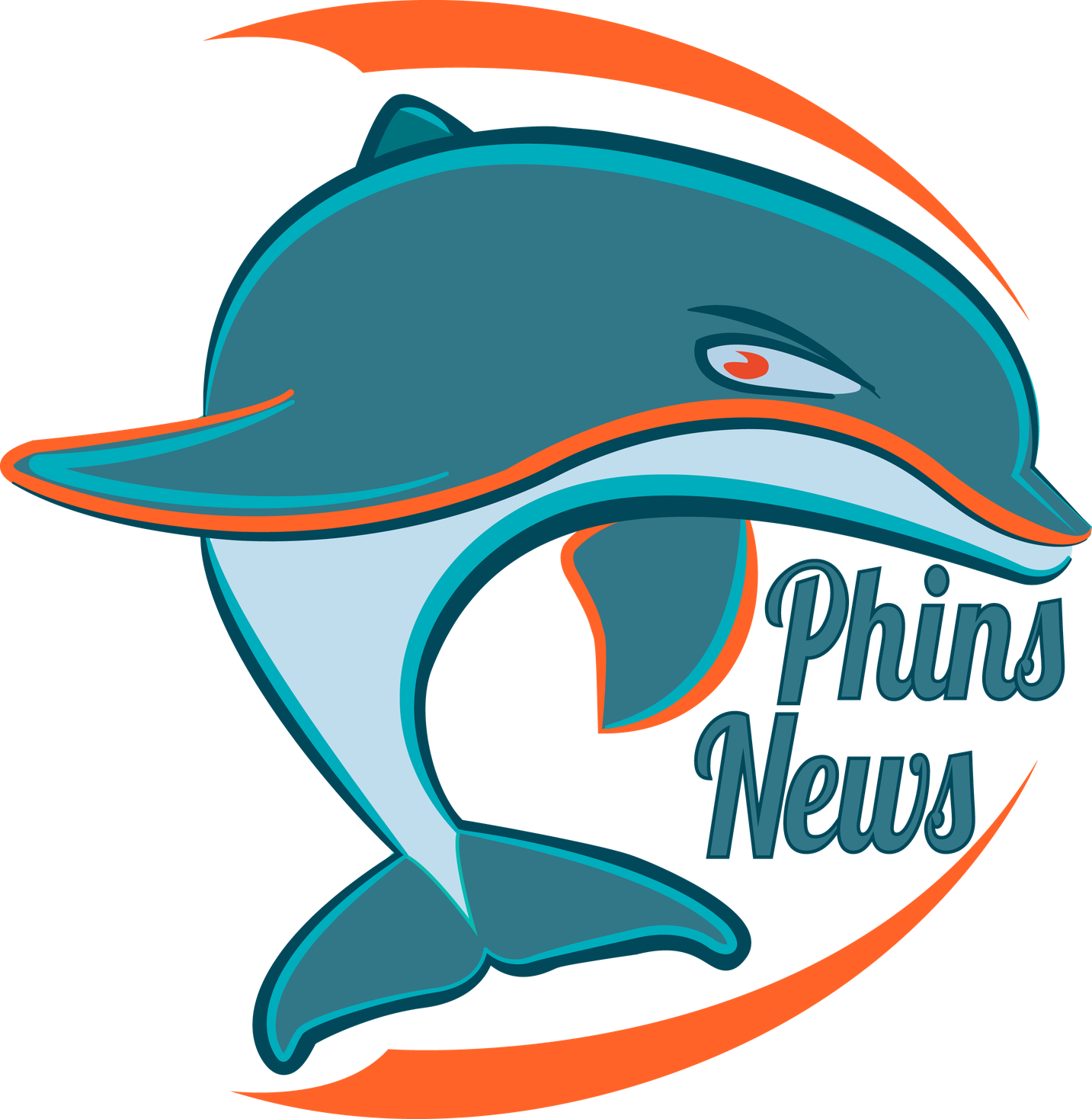 Miami Dolphins Png Pic (lavender, chocolate, black, teal)