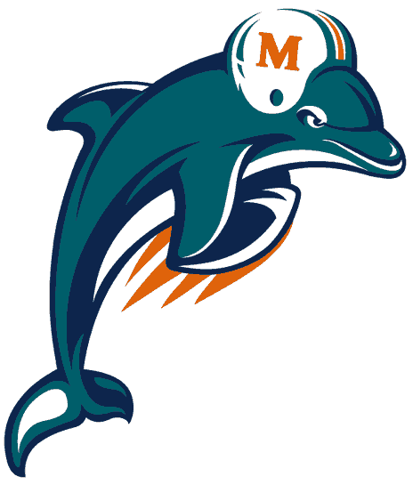 Miami Dolphins Png Picture (white, navy, teal)