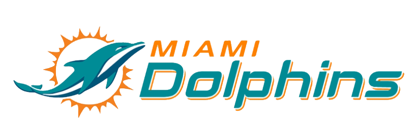 Miami Dolphins Png Transparent (white, lavender, teal)