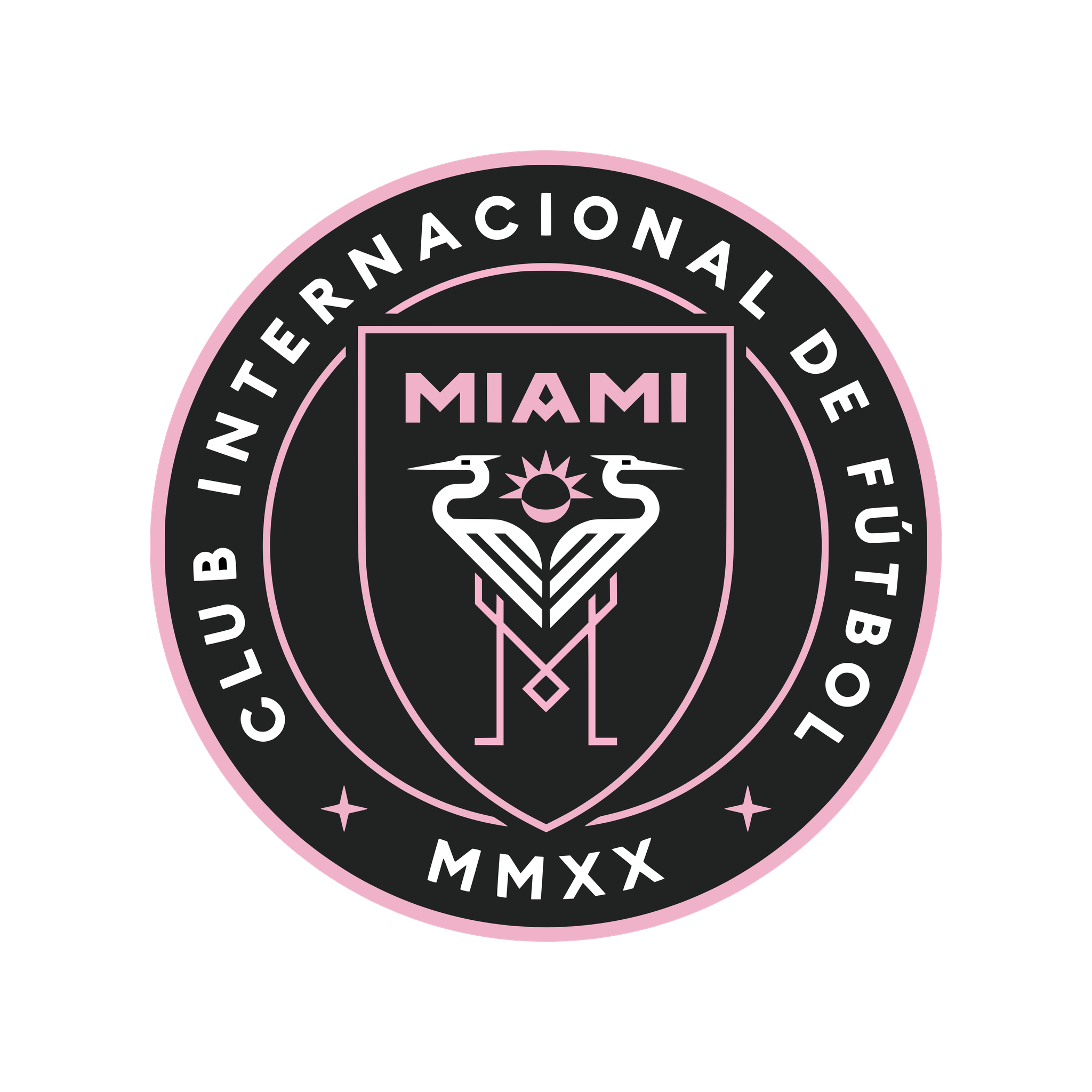 Miami Fc Png Hd (black)