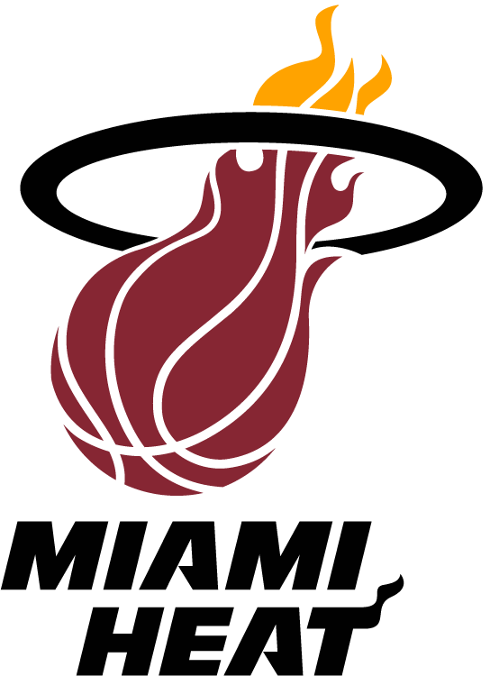 Miami Heat Png Isolated File (white, maroon, black)