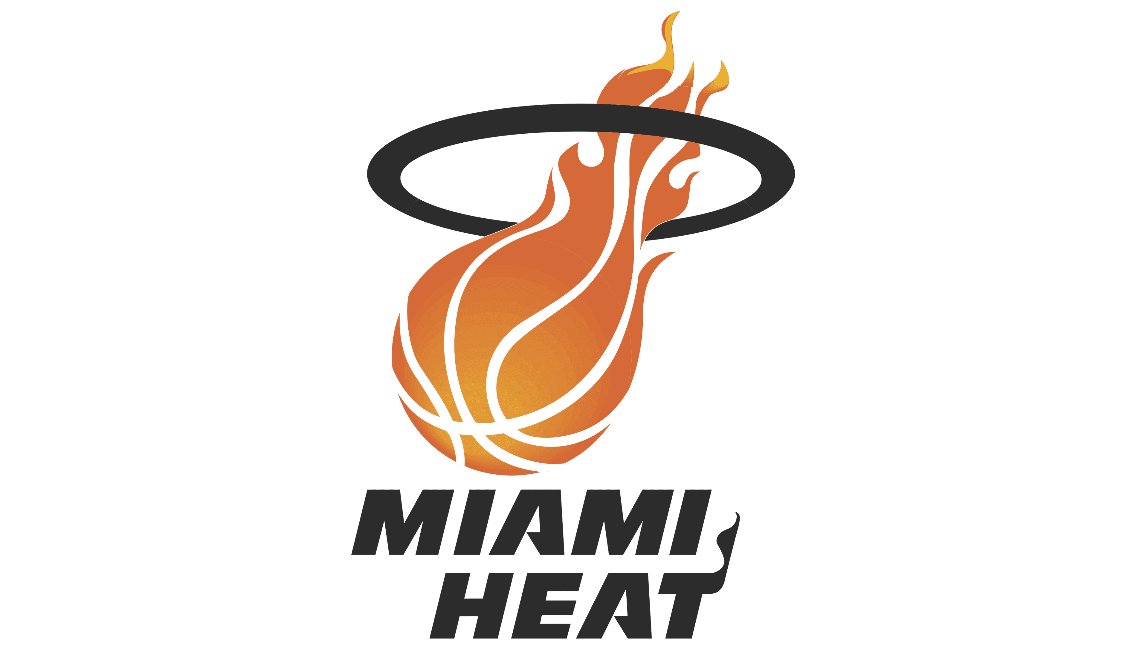 Miami Heat Png Photos (gray, chocolate, black)