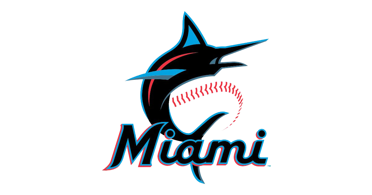 Miami Marlins Png Photos (white, black)