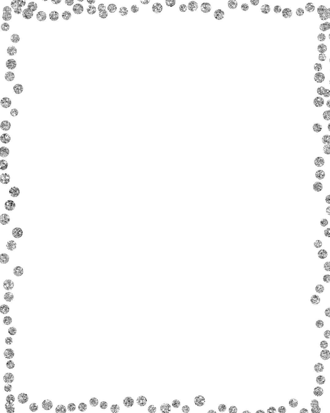 Diamond Frame Png Photo (black)