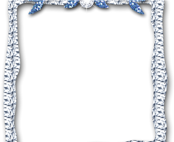 Diamond Frame Png (lavender, black)